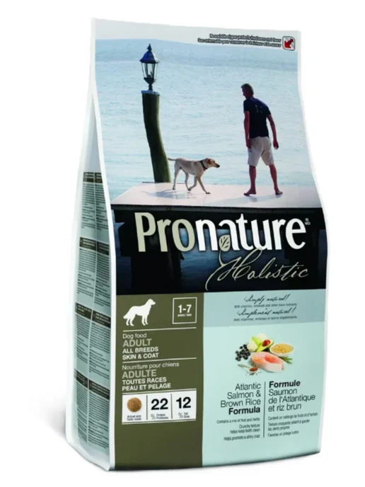 Сухой корм Pronature Holistic Кожи для собак, лосось, 0,34 кг, фото 2