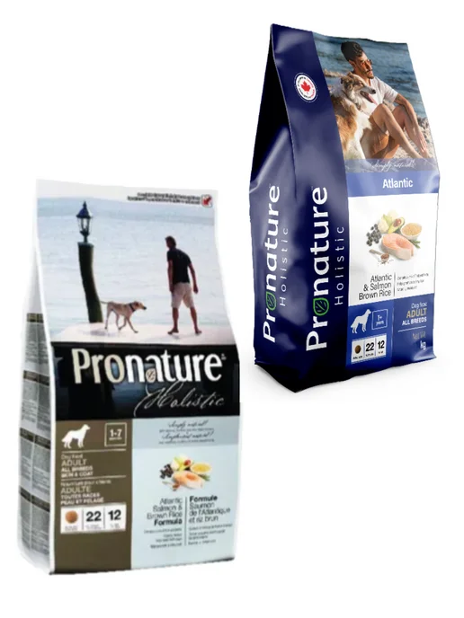 Сухой корм Pronature Holistic Atlantic для собак, лосось, 15 кг, фото 2
