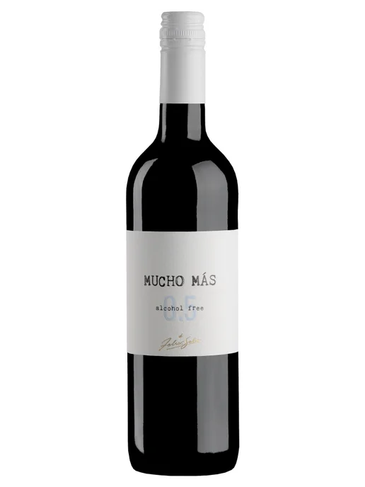 Mucho Mas red alcohol free, красный