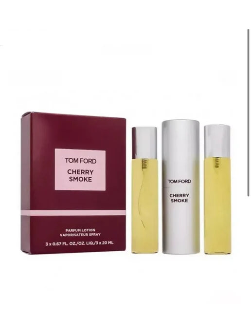Духи миниатюрки Мини набор духов Tom Ford Cherry Smoke-Том Форд 3*20 мл, 3x20, фото 2