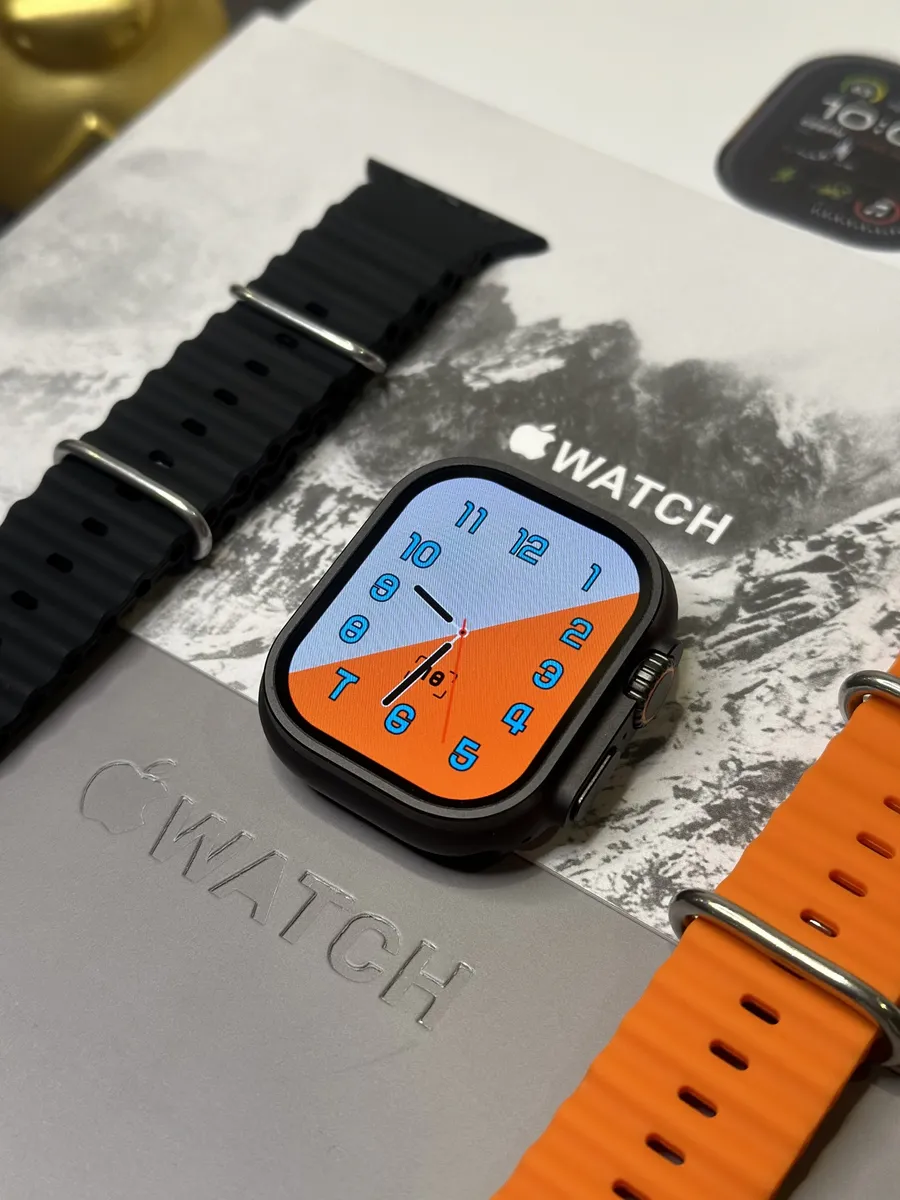 Apple Карта подключения Watch Uitra2 с интоксикацией