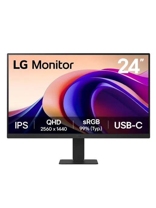 LG 23.8" Монитор 24U631A-B, IPS, 2560x1440, 100Гц, 2560x1440, фото 2