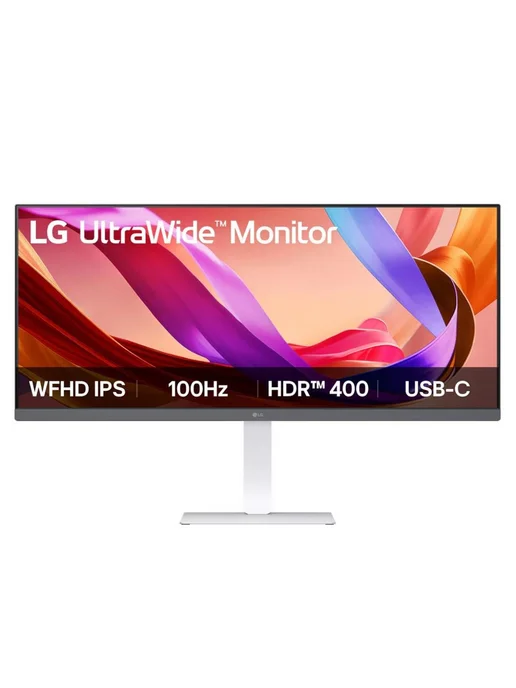LG 34" Монитор 34U530A-W, IPS, 2560x1080, 100Гц (34U530A-W.ARUZ, 2560x1080, фото 2