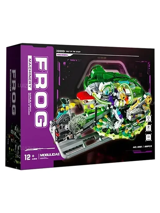 LEGO Конструктор Механическая Лягушка 898 деталей, вариант