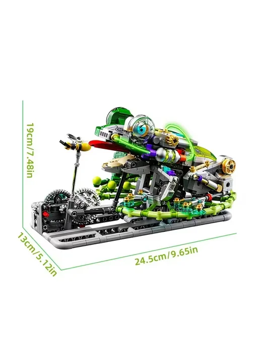 LEGO Конструктор Механическая Лягушка 898 деталей, вариант, фото 2