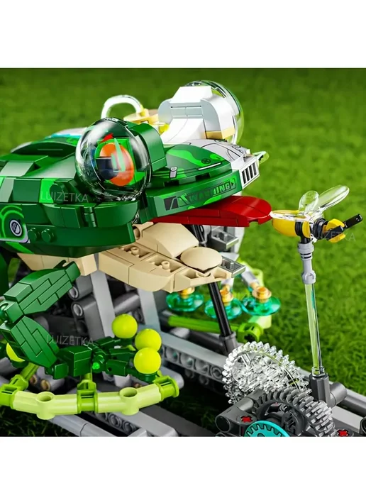 LEGO Конструктор Механическая Лягушка 898 деталей, вариант, фото 3