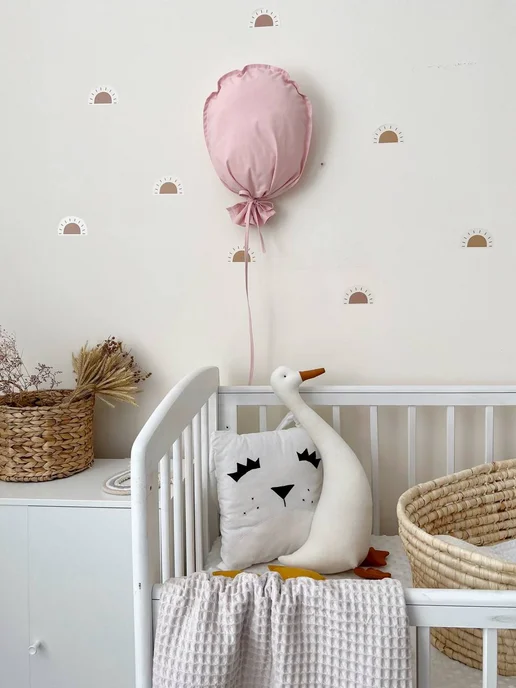 mimiPanda Хлопковая подушка воздушный шар, вариант, фото 4