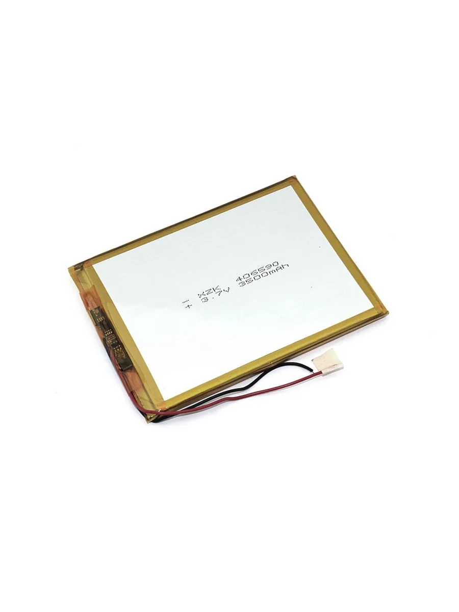 Аккумулятор Li-Pol (батарея) 4x65x90mm 2pin 3.7V/3500mAh
