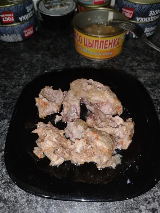 РУЗКОМ Мясо ЦЫПЛЕНКА в с.с. 10 шт по 325 гр, 10 шт, 325 г, фото 5