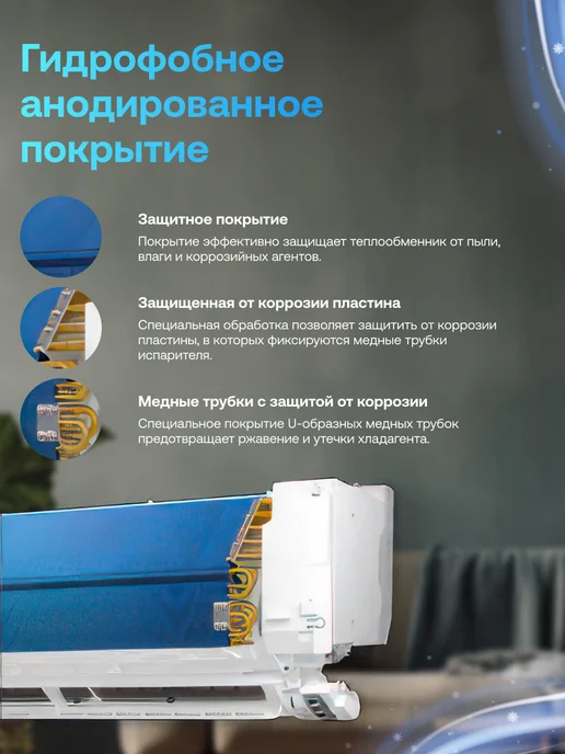 Haier Сплит система инверторная 9 Quantum DC, 25 м2 wifi Алиса, белый, фото 4