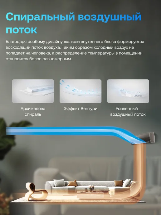 Haier Сплит система инверторная 9 Quantum DC, 25 м2 wifi Алиса, белый, фото 6