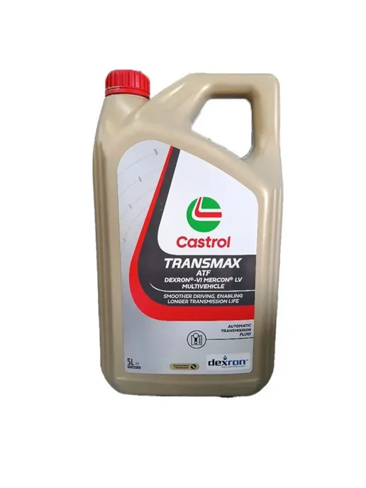 CASTROL Transmax ATF DEXRON-VI MERCON LV MV Масло трансмиссионное 5л, 5 л, фото 8
