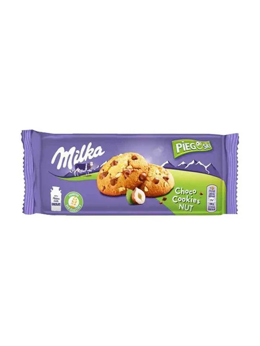 Печенье Milka с шоколадом и фундуком, 135г, 135 г