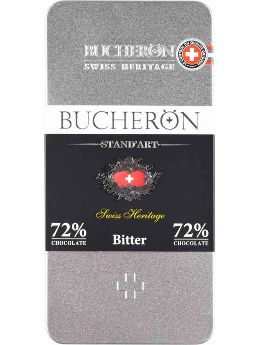 Шоколад горький Bucheron Standart 72 % какао, 100г, 100 г