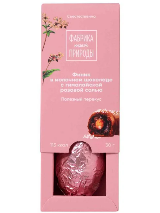 Финик в гречишном молочном шоколаде Фабрика нашей Природы с, вариант, фото 2