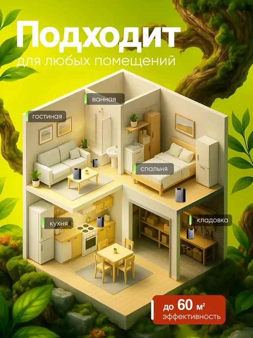 Осушитель воздуха для дома, серый, фото 4
