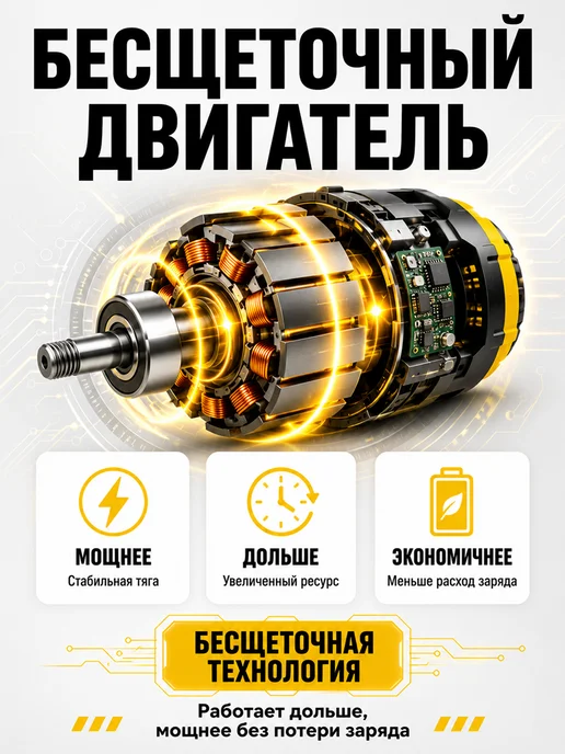 Электропила аккумуляторная цепная мощная ELS-20/10Li — фото 3
