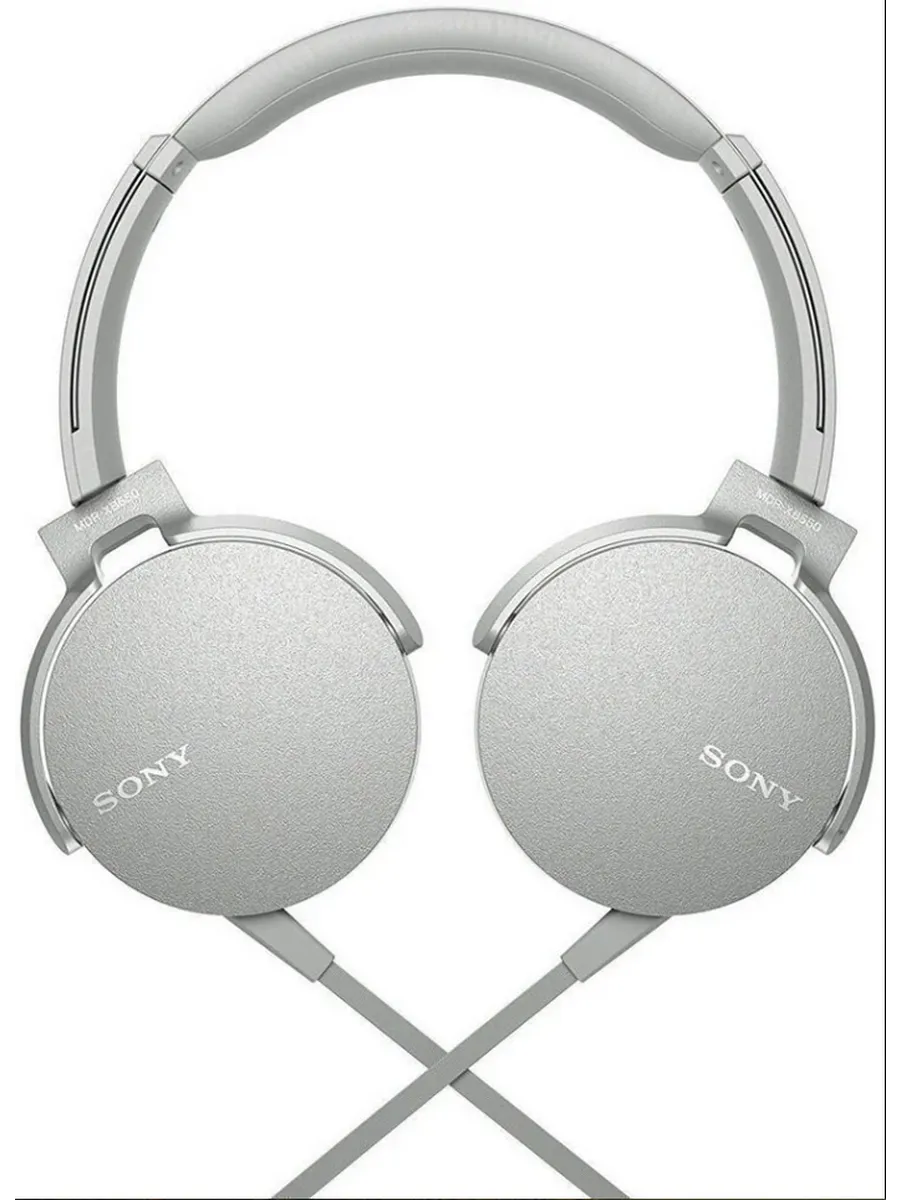 Наушники Sony MDRXB550APW.E 613286961 купить за 6 704 ₽ в интернет‑магазине Wildberries