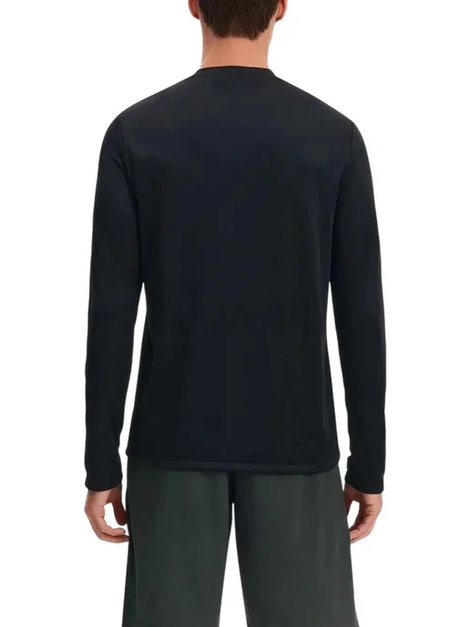 Reebok Лонгслив Id Train Ls Tech Tee, черный, фото 2