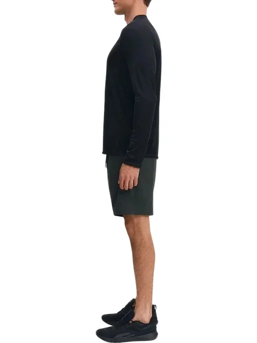Reebok Лонгслив Id Train Ls Tech Tee, черный, фото 3