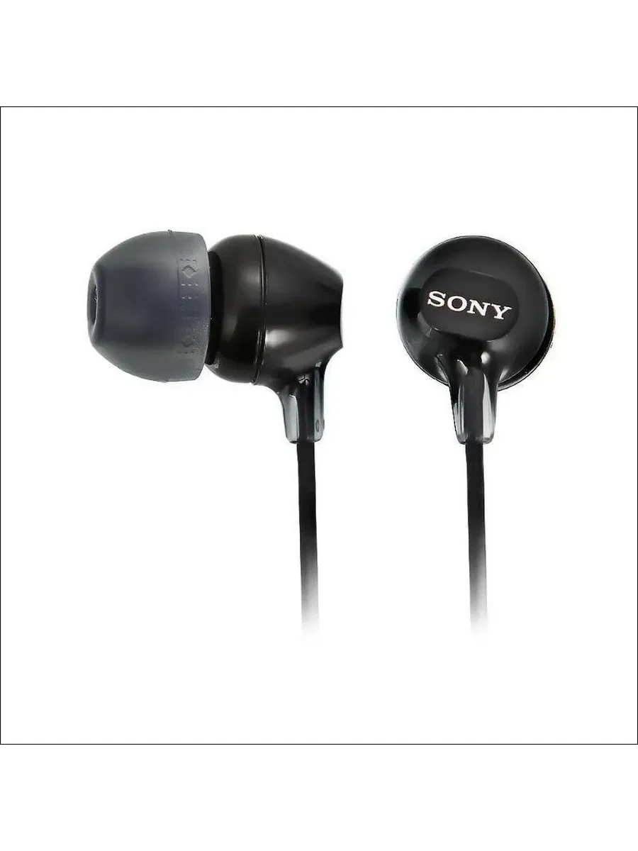 Наушники SONY MDR-EX15APB.CE7 613287146 купить за 6 792 ₽ в интернет‑магазине Wildberries