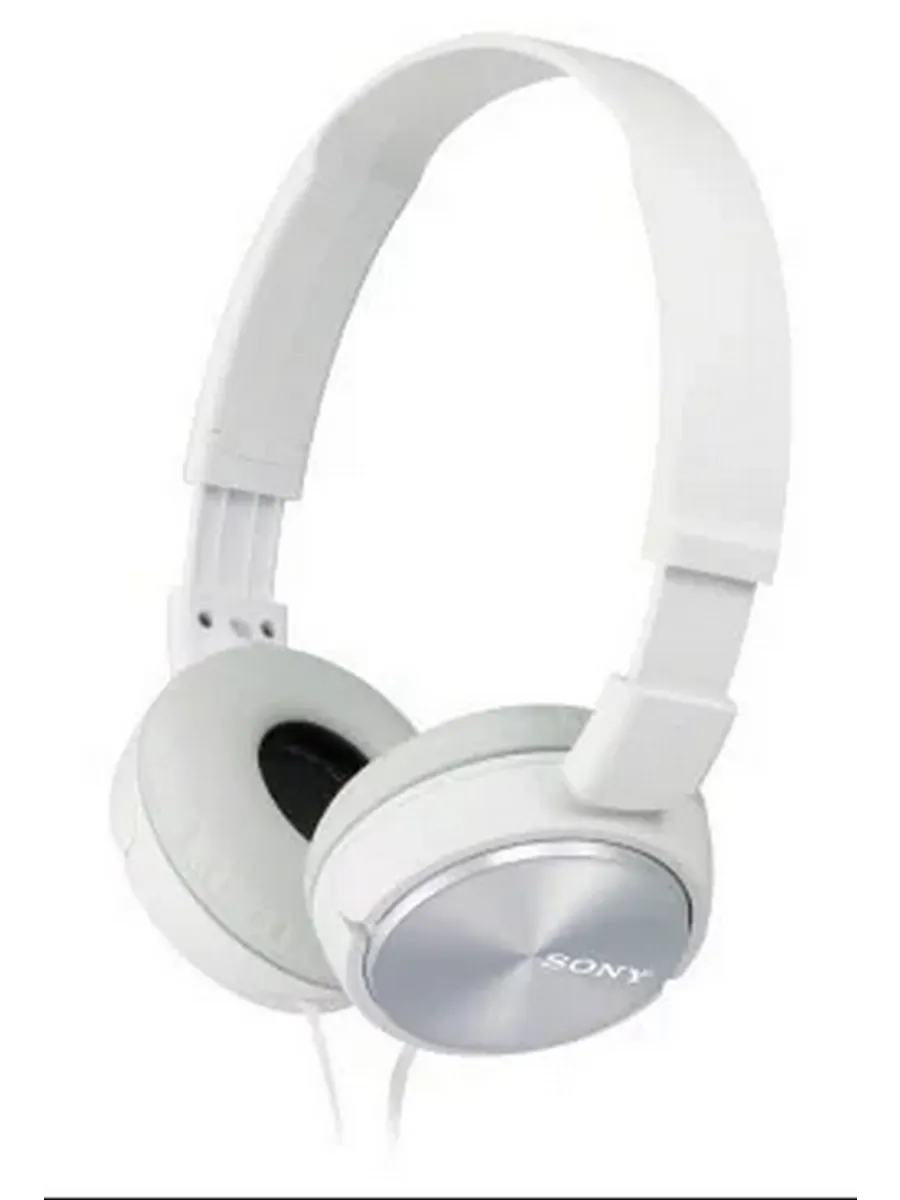 Наушники SONY MDR-ZX310APW.CE7 с микрофоном 613287157 купить за 6 704 ₽ в интернет‑магазине Wildberries