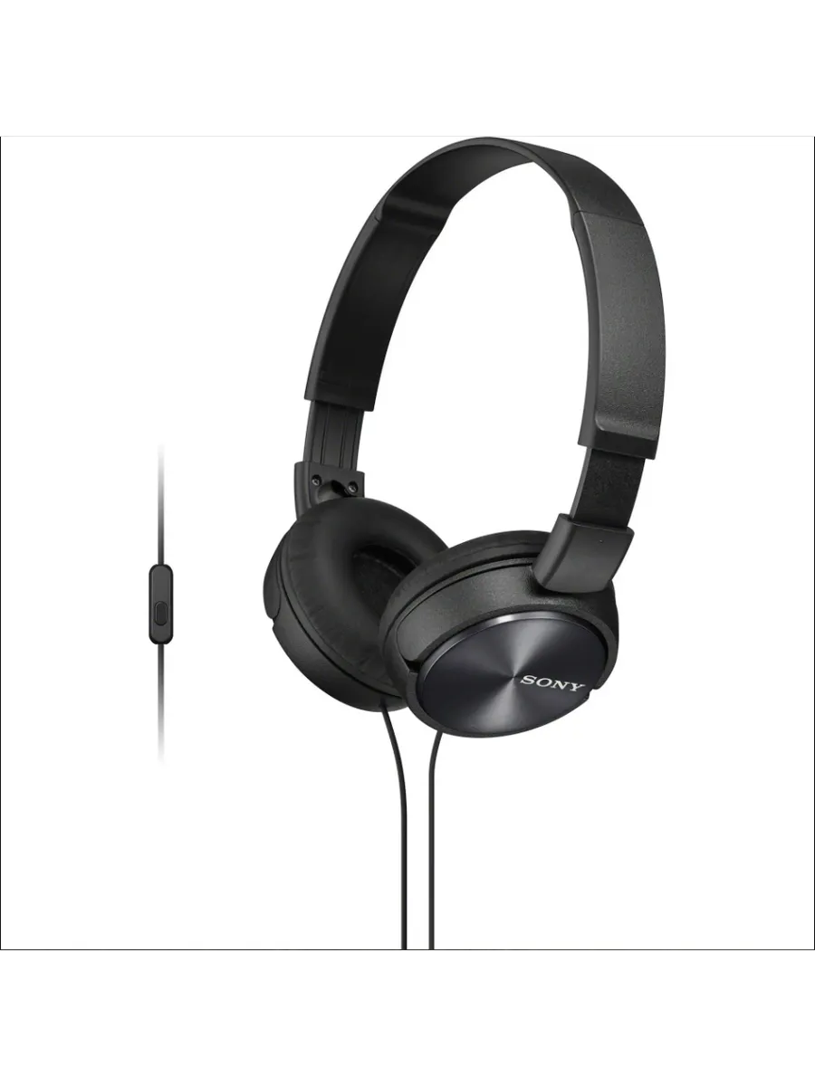 Наушники Sony MDR-ZX310AP (MDRZX310APR.CE7) 613287175 купить за 6 792 ₽ в интернет‑магазине Wildberries