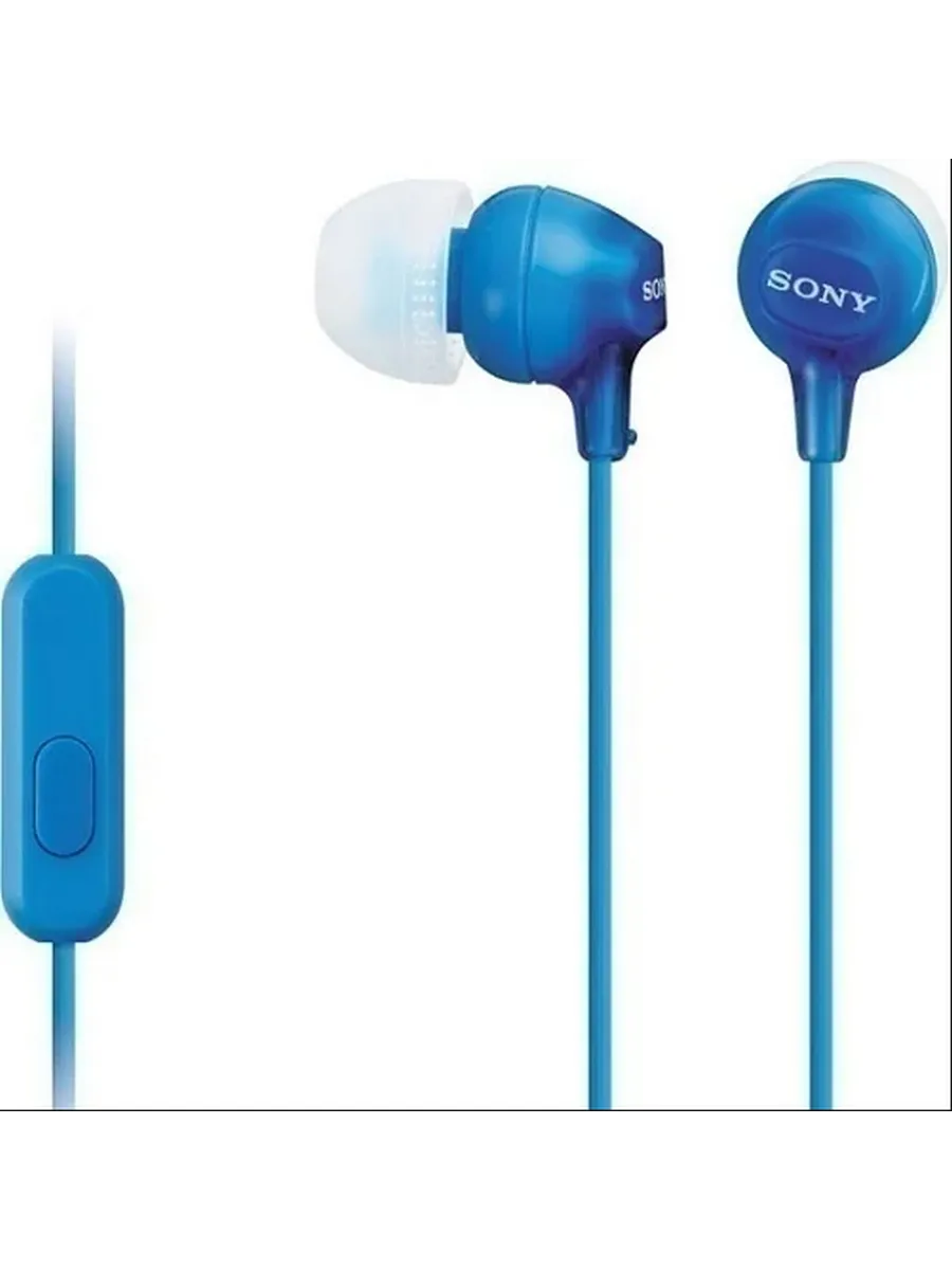 Наушники SONY MDR-EX15APLI.CE7 613287195 купить за 6 704 ₽ в интернет‑магазине Wildberries