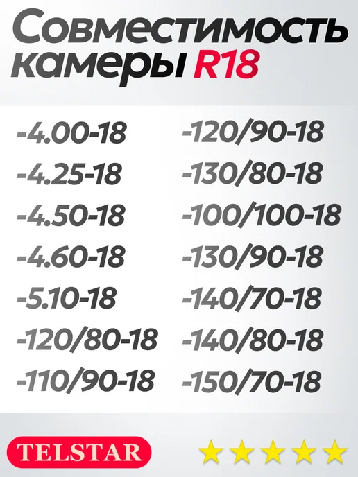 Камера на питбайк мотоцикл 14 задняя, усиленная эндуро 18 задняя, фото 2
