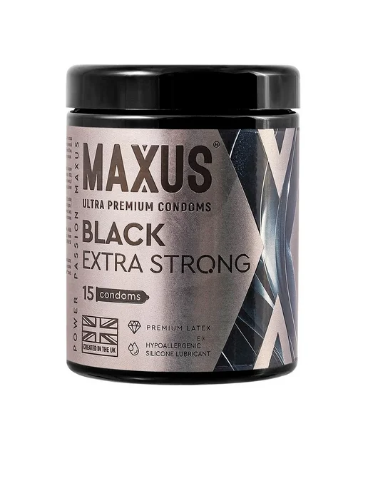 Maxus Презервативы Extra Strong №15, 15 шт, фото 3