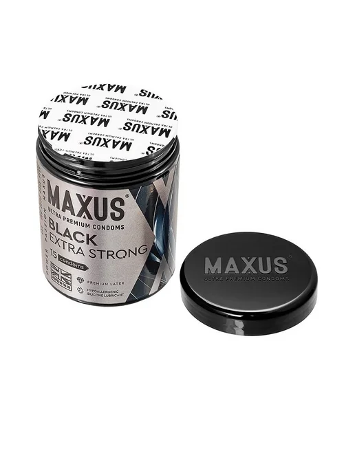Maxus Презервативы Extra Strong №15, 15 шт, фото 5
