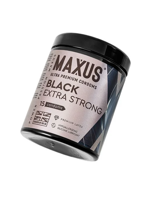 Maxus Презервативы Extra Strong №15, 15 шт, фото 6