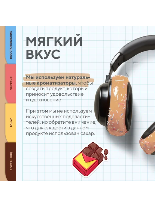 АКАДЕМИЯ-Т Junior Protein 900 г, Шоколадное мороженое, 900 г, фото 4