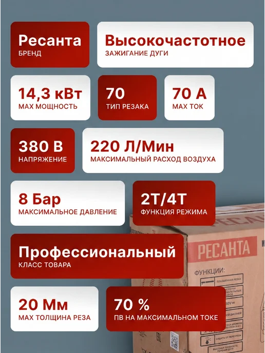 Плазморез по металлу ИПР-70 без компрессора — фото 2