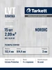 Кварцвиниловая плитка для пола LOUNGE NORDIC 2,09 м2 Tarkett 613430635 купить за 2 937 ₽ в интернет‑магазине Wildberries