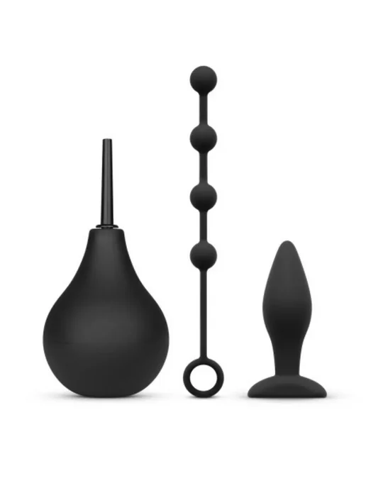 Nexus Анальный душ, пробка и цепочка Beginner Kit, 224 мл, фото 2