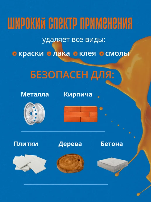 HyperHim Смывка краски 6 кг моментальная, 6 кг, фото 2