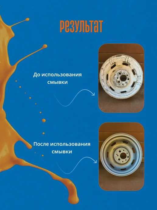 HyperHim Смывка краски 6 кг моментальная, 24 кг, фото 5