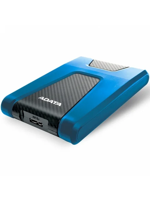 ADATA Внешний HDD 2.5" 1TbAHD650-1TU31-CBL, вариант, фото 3