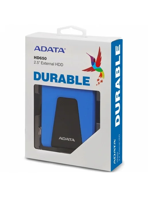ADATA Внешний HDD 2.5" 1TbAHD650-1TU31-CBL, вариант, фото 5