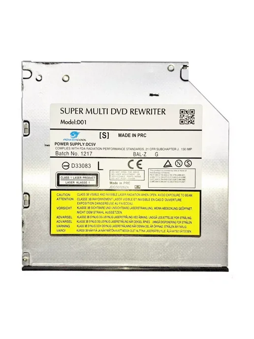 Powercool Привод DVD-RW, 9.5mm, D01 Slim, вариант, фото 3