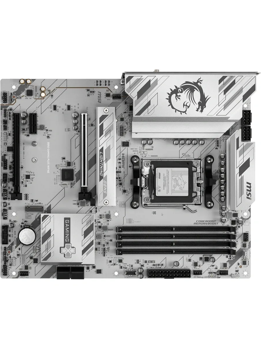 MSI Материнская плата am5 B850 GAMING PLUS WIFI6E AMD B85