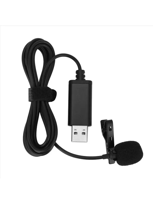 无品牌 Многофункциональный USB микрофон-лапель для компьютера, вариант, фото 2