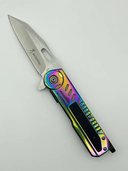 THE SWORD Туристический, складной нож с надписью, зеленый