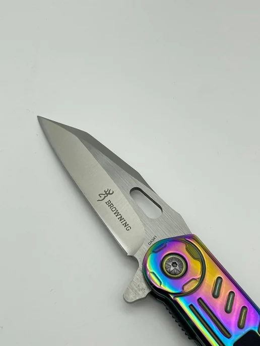 THE SWORD Туристический, складной нож с надписью, зеленый, фото 3
