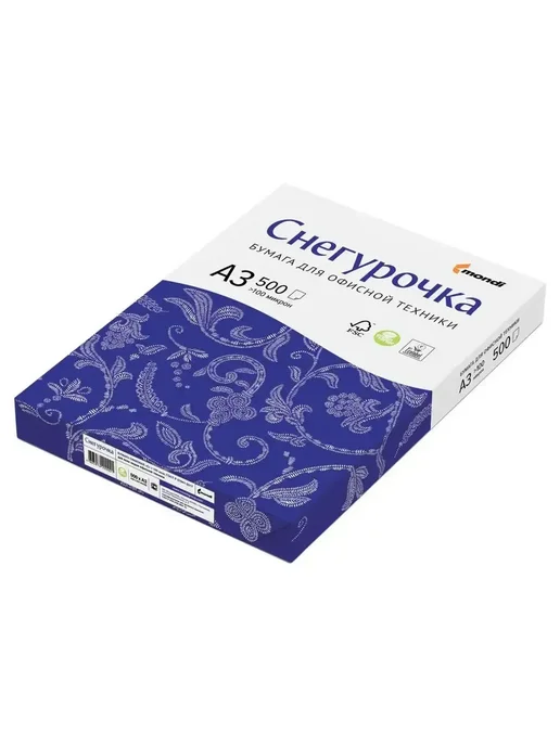 Бумага DENCO Seller A3, 500 листов