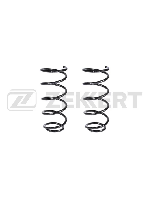 zekkert Пружина подвески передняя (Комплект 2 шт.) Nissan Almera (N1, 2 шт