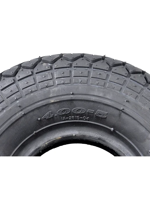 FastWheel Покрышка 4.00-5 для инвалидной коляски пневматическая, черный, фото 6