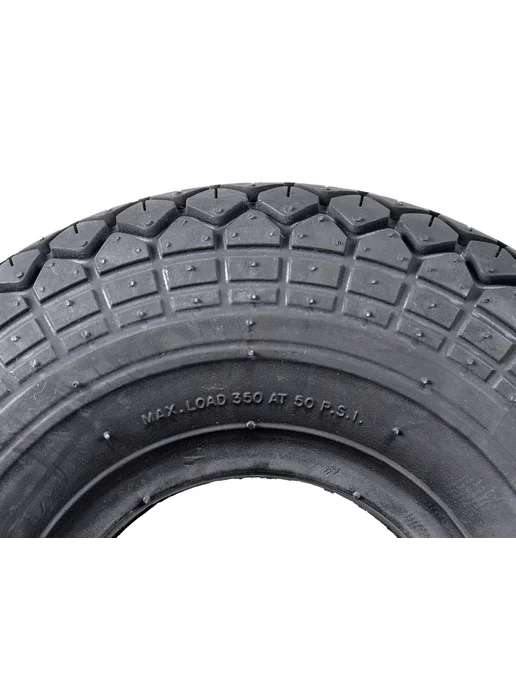 FastWheel Покрышка 4.00-5 для инвалидной коляски пневматическая, черный, фото 7