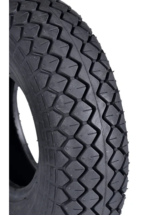 FastWheel Покрышка 4.00-5 для инвалидной коляски пневматическая, черный, фото 8